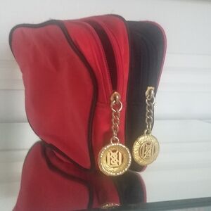 YSL Yves Saint Laurent Charm Cosmetic Bag DIY Keychain Necklace Pendant Earings